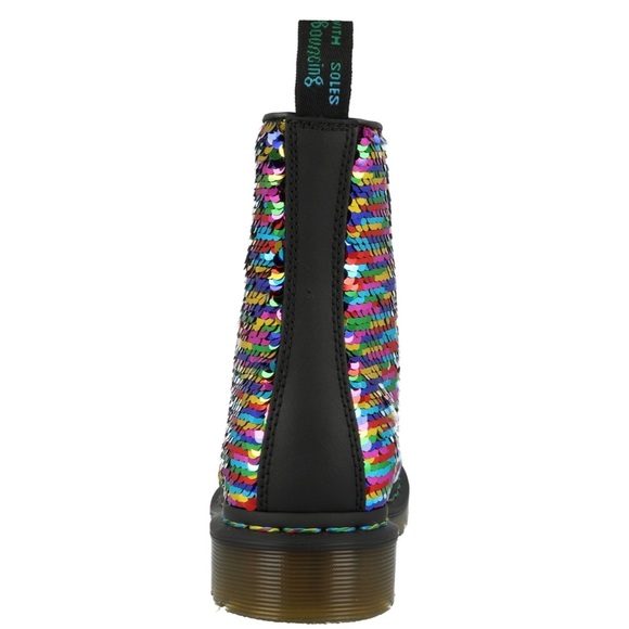 🔥 Dr MartensPascal Sequin Rainbow Sequin - Picture 6 of 16
